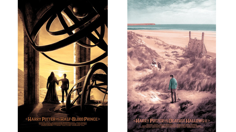 Ape Meets Girl's Harry Potter Posters