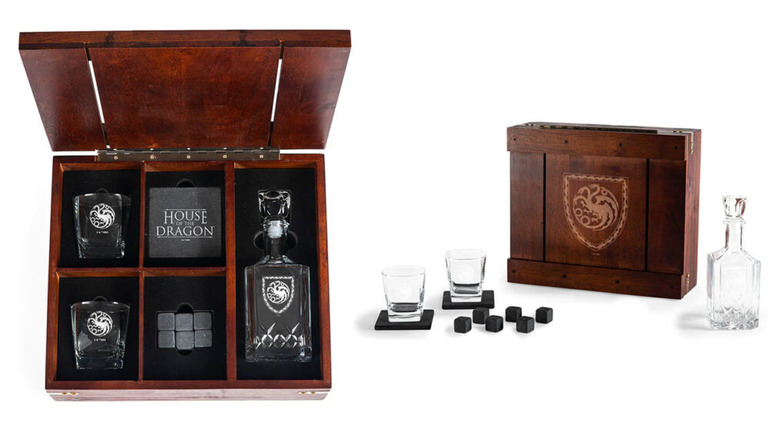 House of the Dragon Decanter Set