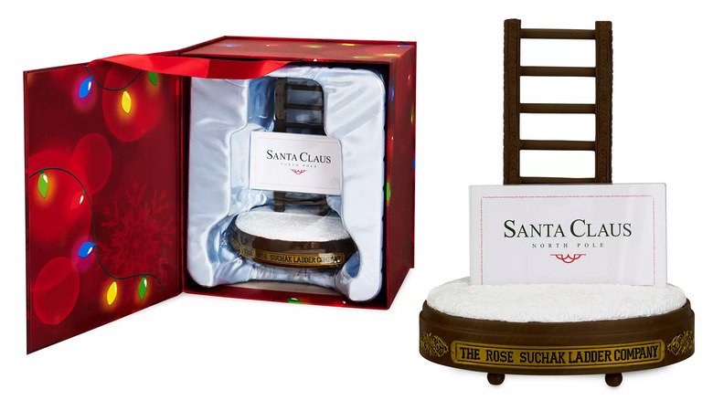 The Santa Clause Business Card Holder