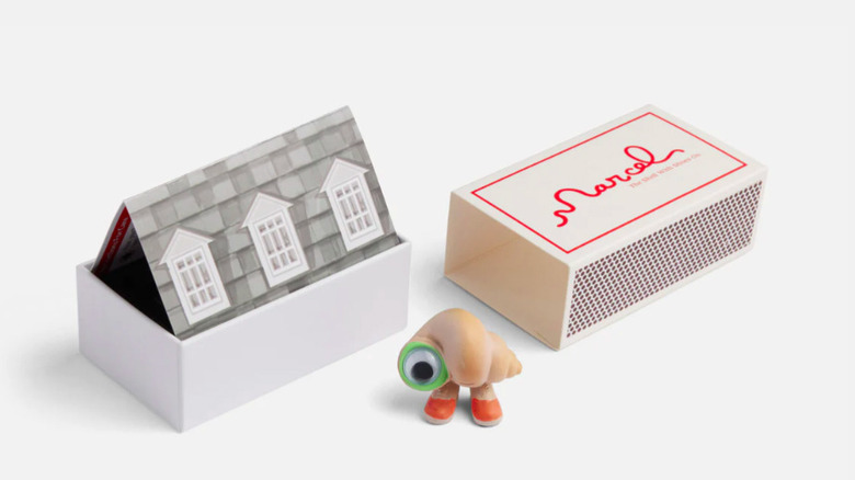 Marcel the Shell with Shoes On Figure