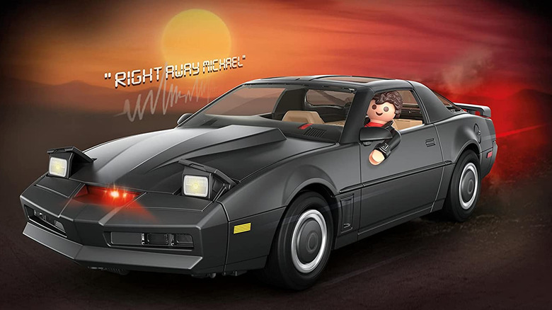 Knight Rider Playmobil Set