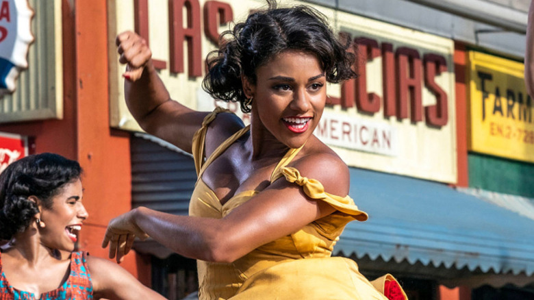 Ariana DeBose in West Side Story