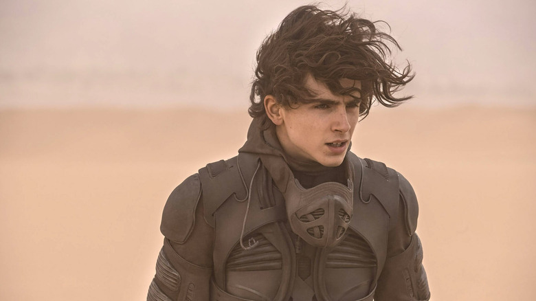 Timothe Chalamet in Dune