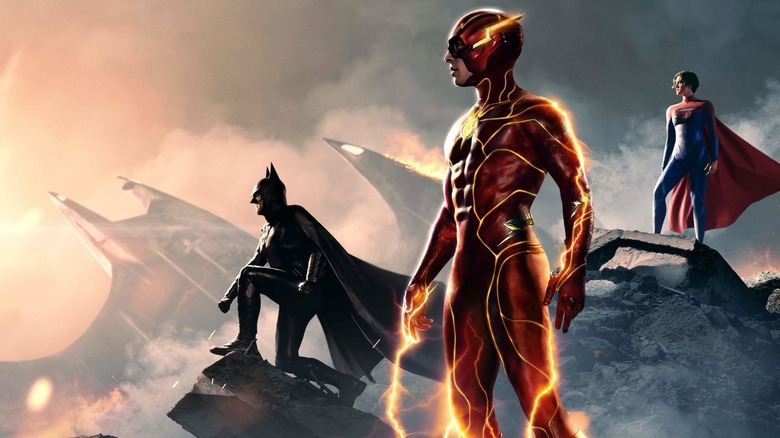 The Flash movie poster