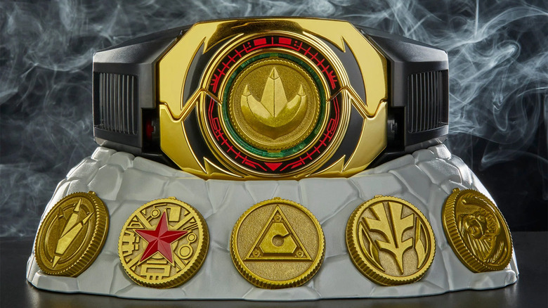 Power Rangers Tommy Oliver Master Morpher