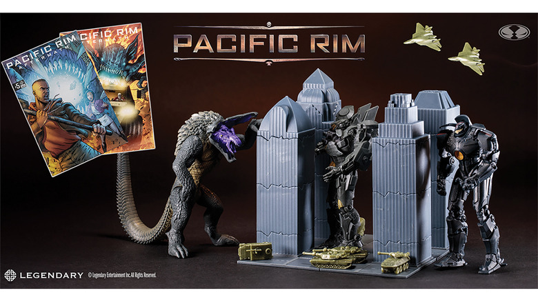 McFarlane Toys Pacific Rim Figures