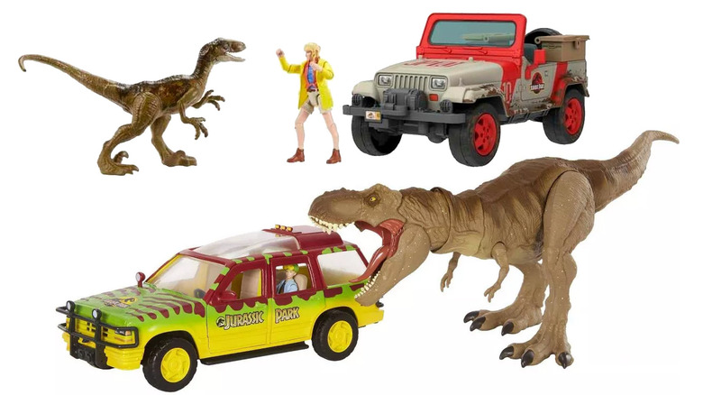 Jurassic Park Action Figures