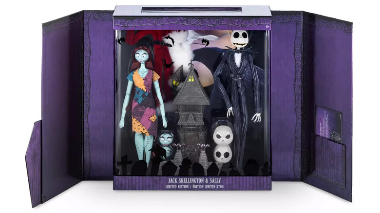 Nightmare Before Christmas 30th Anniversary Limited Edition Doll Set