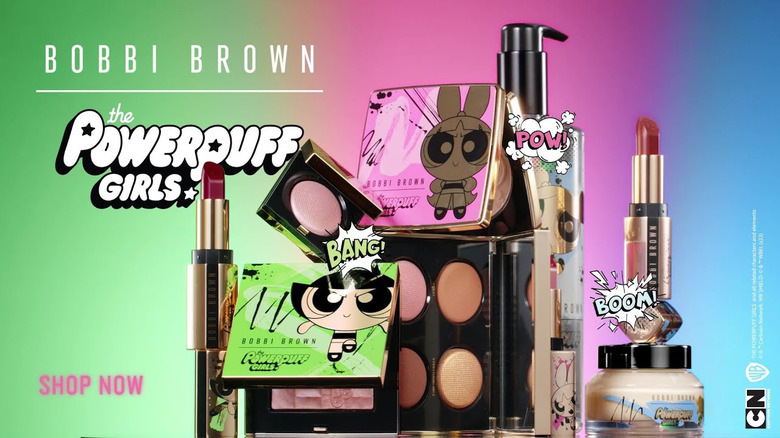 The Powerpuff Girls Bobbi Brown Collection