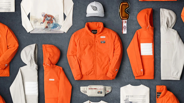 Columbia Sportswear Star Wars Collection 2023