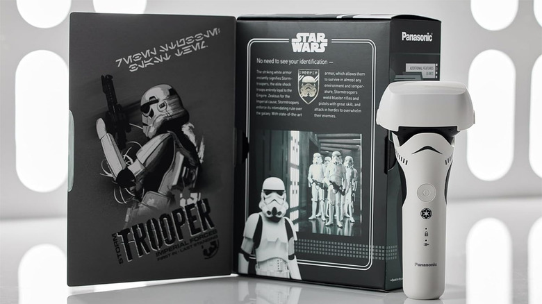 Star Wars Electric Shaver Special Edition