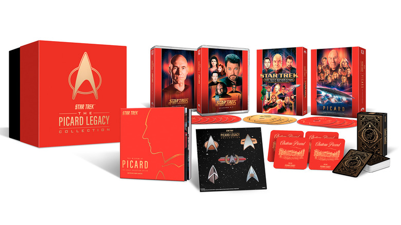 Star Trek: Picard The Legacy Collection Box Set