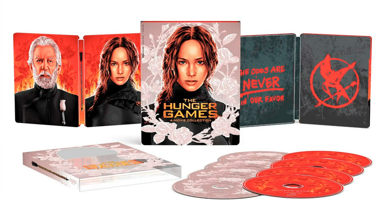 Hunger Games 4K Steelbook Collection