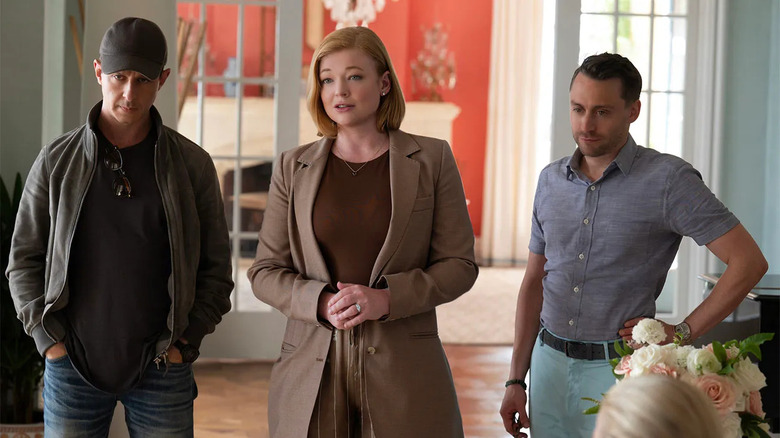 Jeremy Strong, Sarah Snook, Kieran Culkin, Succession