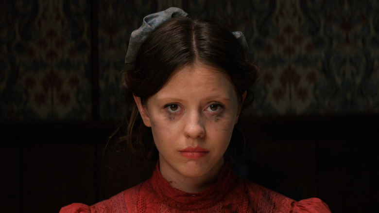 Mia Goth as Pearl in Pearl 