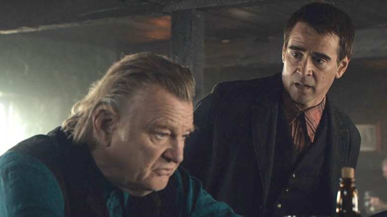 brendan gleeson colin farrell the banshees of inisherin