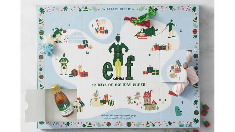 Elf Advent Calendar