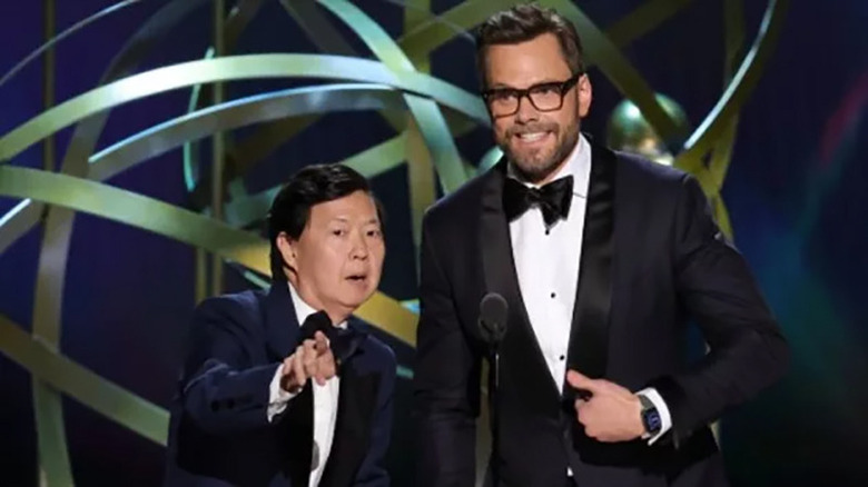 The 75th Primetime Emmys, Ken Jeong and Joel McHale