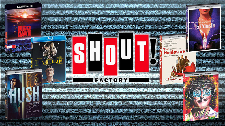 Shout Factory 2024 Releases Collage