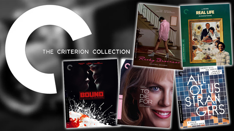 Collection of 2024 Criterion Collection releases