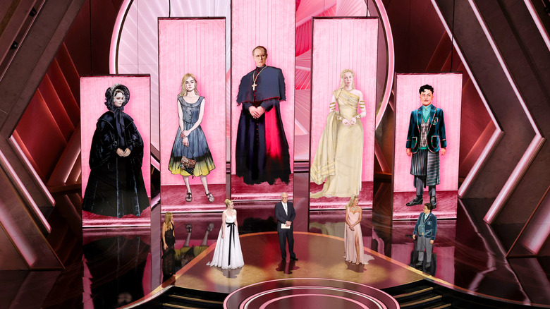 The presenters for Best Costume Design at the 2025 Academy Awards