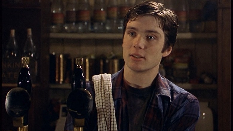 Murphy as bartender