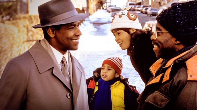 Denzel Washington smiling The Preacher's Wife