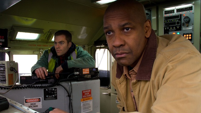 Chris Pine and Denzel Washington Unstoppable 