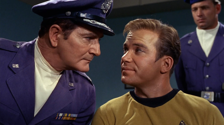 USAF interrogates Kirk 