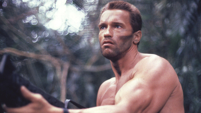 Arnold Schwarzenegger in Predator