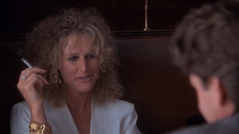 Glenn Close as Alex Forrest in Fatal Attraction