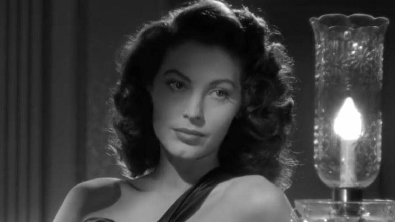 Ava Gardner as Kitty Collins in The Killers