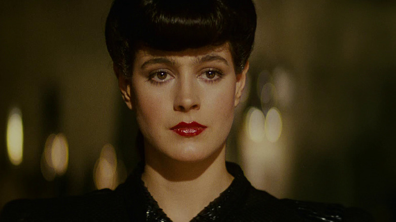 Sean Young as Rachael in Blade Runner