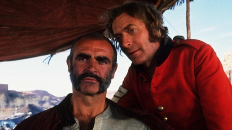 Sean Connery and Michael Caine