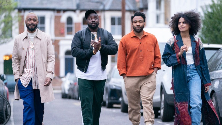 LaKeith Stanfield, Brian Tyree Henry, Donald Glover, Zazie Beetz, Atlanta