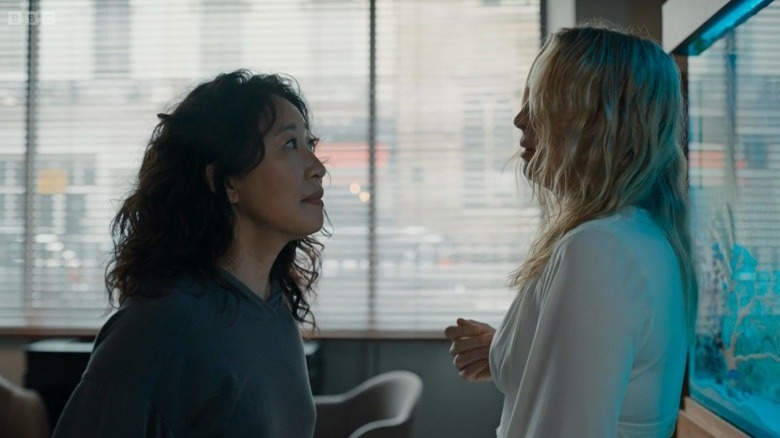 Sandra Oh, Jodie Comer, Killing Eve