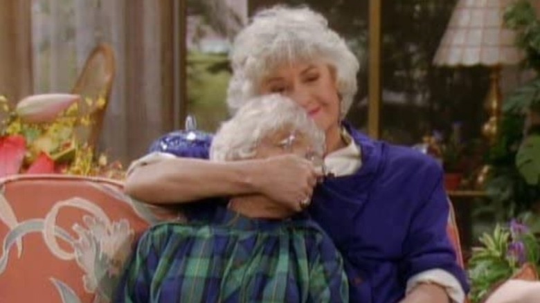 Bea Arthur silences Estelle Getty