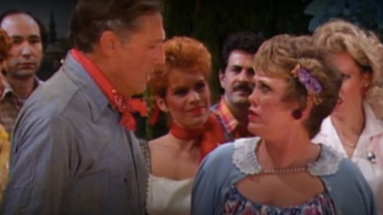 Rue McClanahan looking shocked