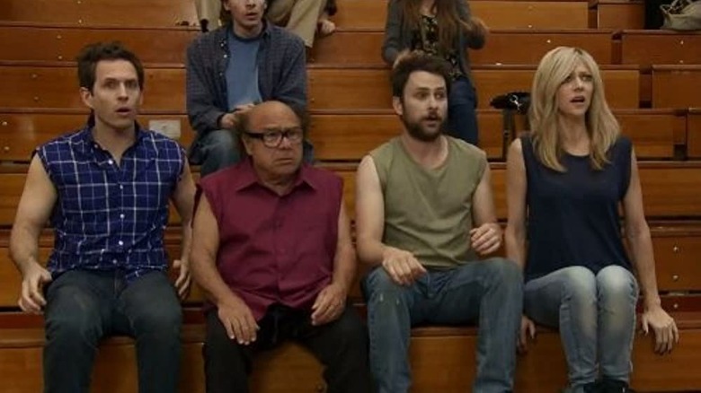 The Gang surprised in It's Always Sunny in Philadelphia