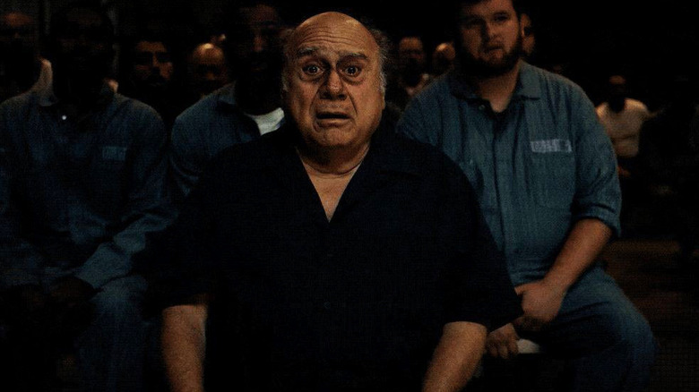 Danny DeVito crying in It's Always Sunny in Philadelphia