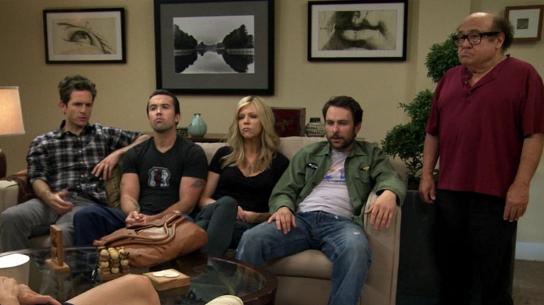 The Gang in therapy It's Always Sunny in Philadelphia