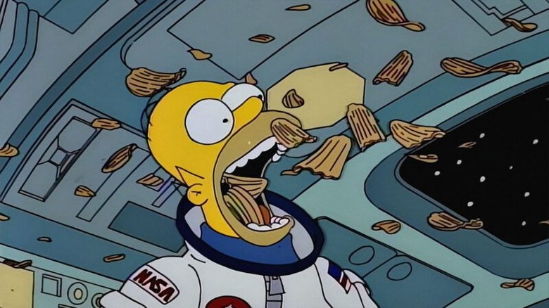 The Simpsons - Deep Space Homer