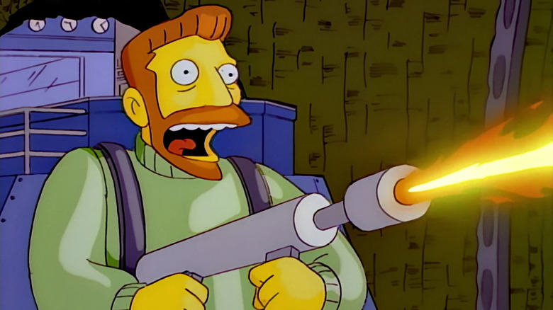 The Simpsons Hank Scorpio 