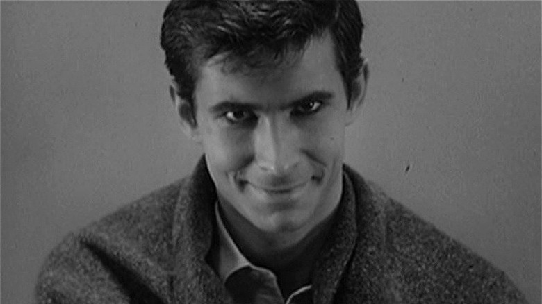 Norman Bates creepy smile