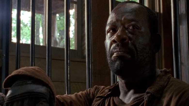 Walking Dead Morgan jail cell