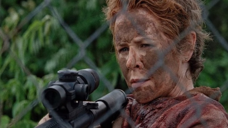 Walking Dead Carol sniper rifle