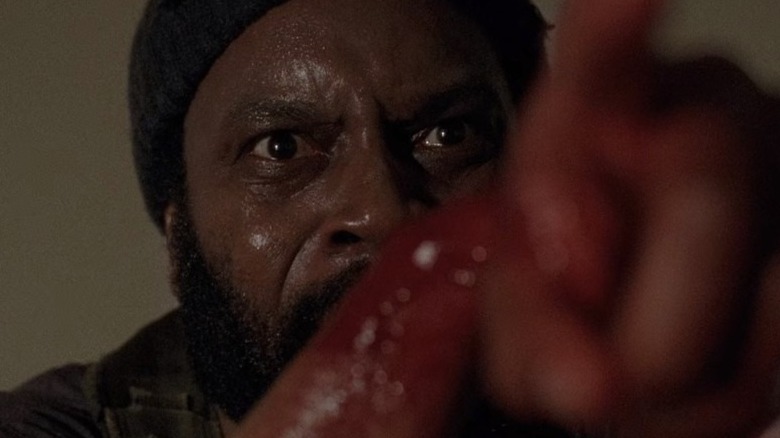 Tyreese Walking Dead bitten