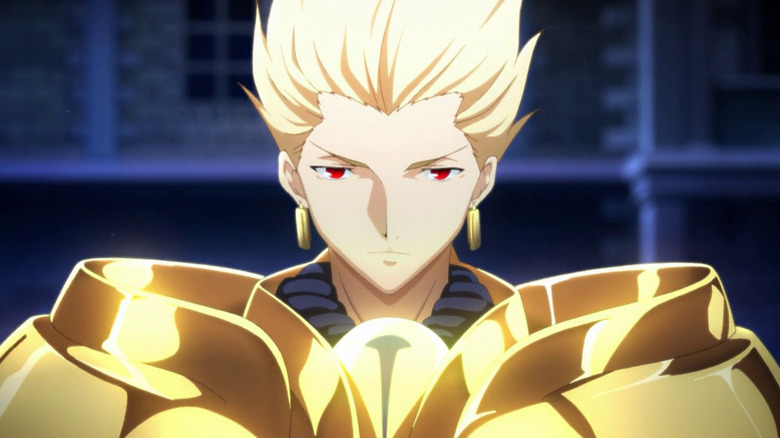 Fate/stay night Gilgamesh anime