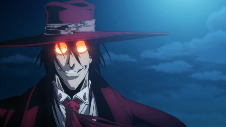 Hellsing Ultimate anime Alucard