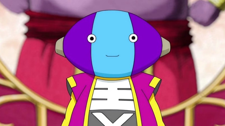 A still from Dragon Ball Super